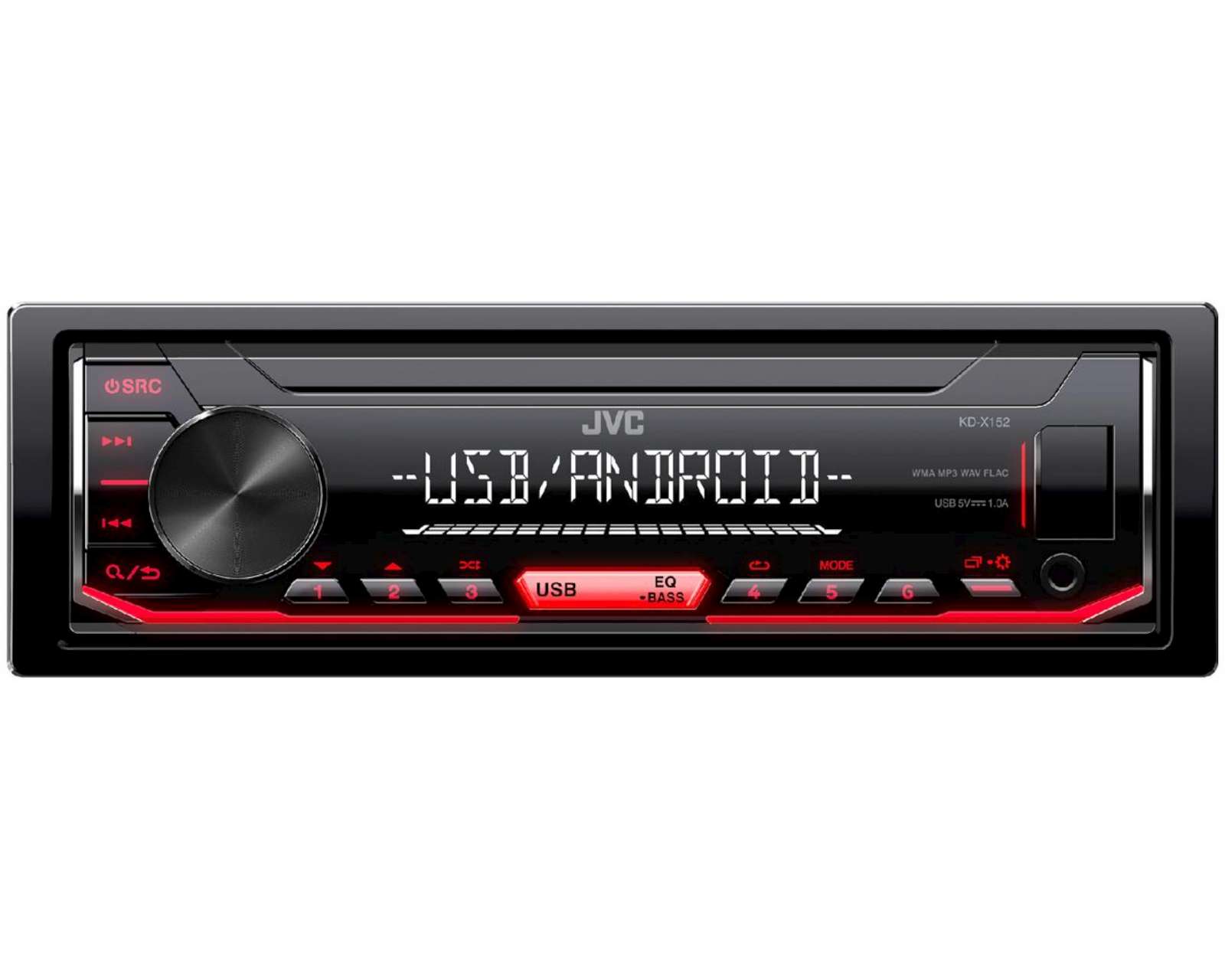 Магнитола автомобильная JVC KD - X152