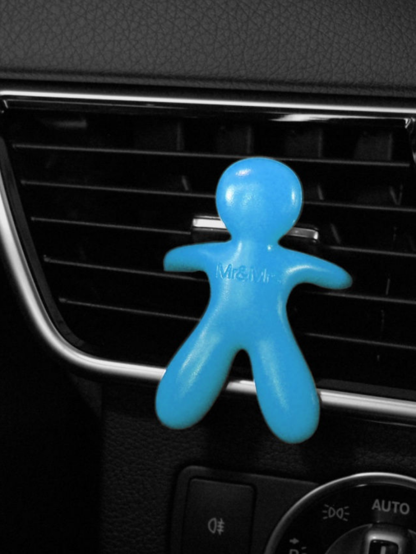 Ароматизатор для автомобиля MR&MRS FOR PEOPLE  PORTOFINO CESARE LIGHT BLUE JOY FRAGRANCES S.R.L