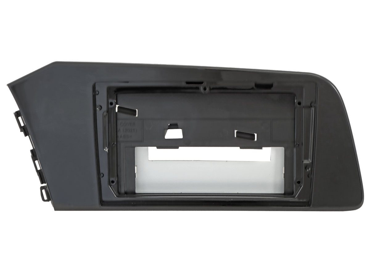 Рамка Incar RHY-FC314 для UMS HYUNDAI Elantra 2021+, 9" (Black Royal)