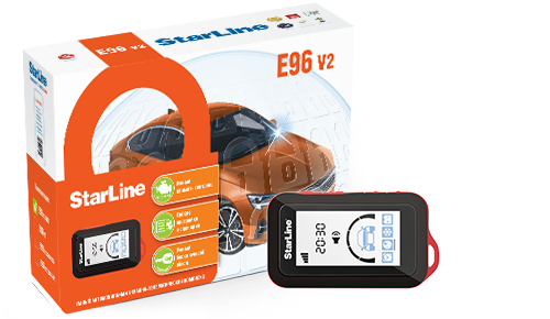 Автосигнализация SL E96 v2 KZ ECO
