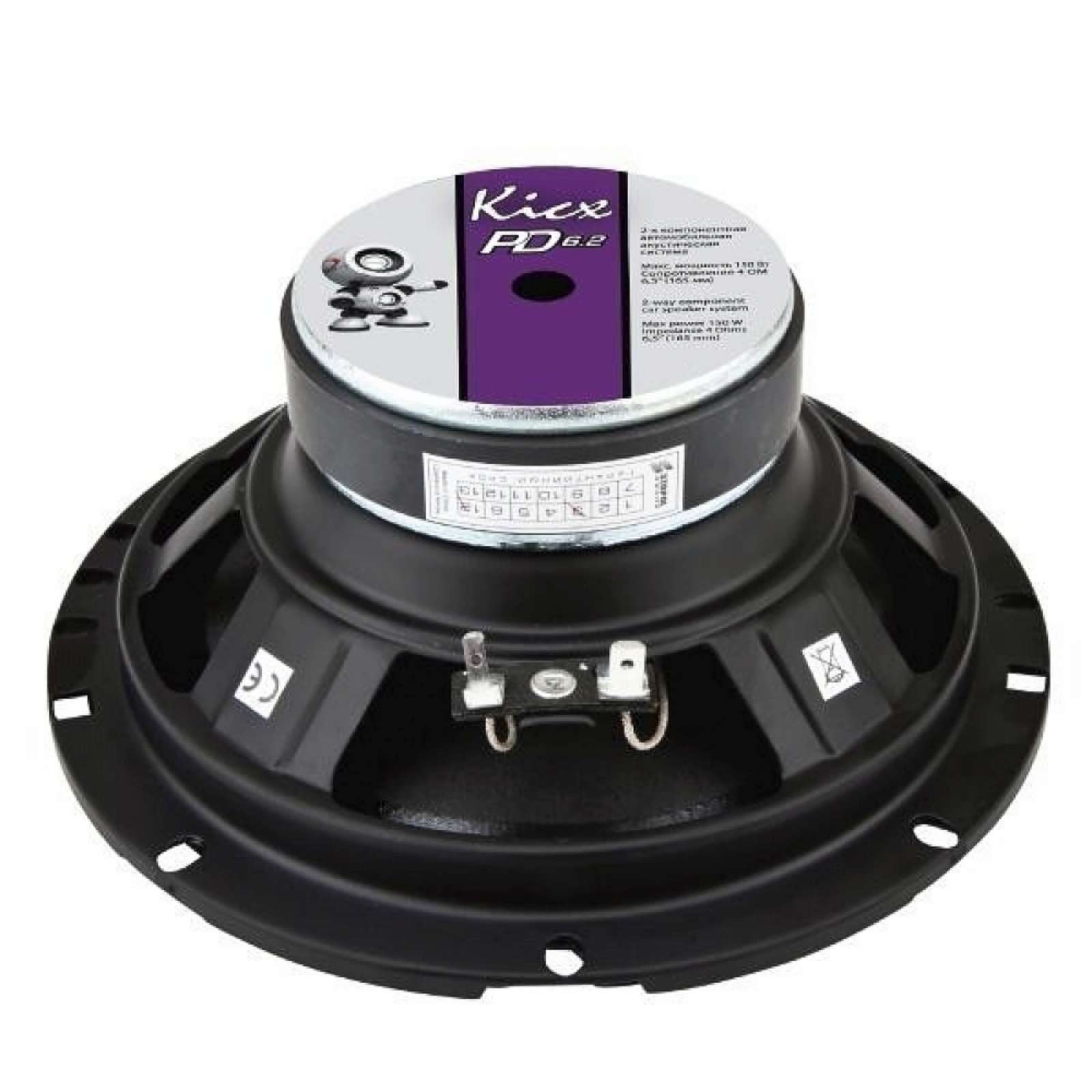 Комплект динамиков, Kicx PD-6.2