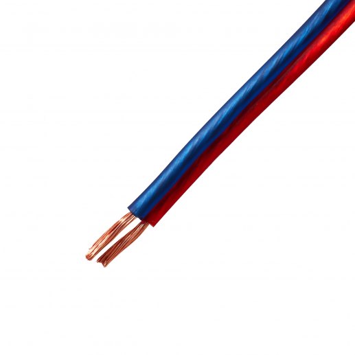 Акустический медный двухжильный кабель HEADSHOT OFC18100 (18GA, 100м)