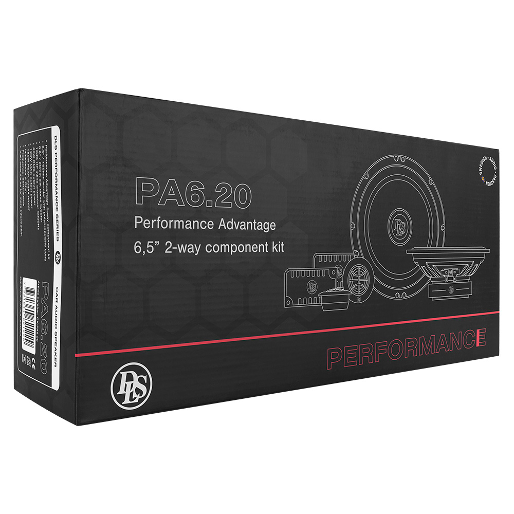 Акустические колонки DLS 6.5"\165мм 2-WAY Component Speakers PA6.20