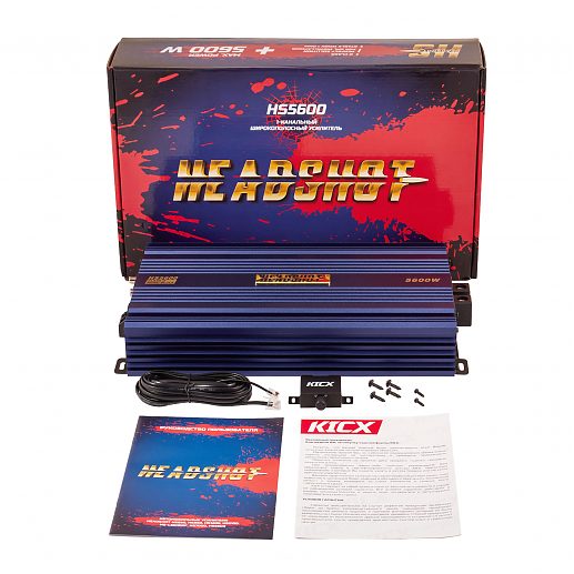Автомобильный моноблок HS5600