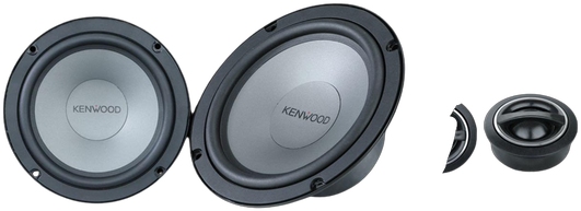 Автомобильные колонки KENWOOD KFC-M170C