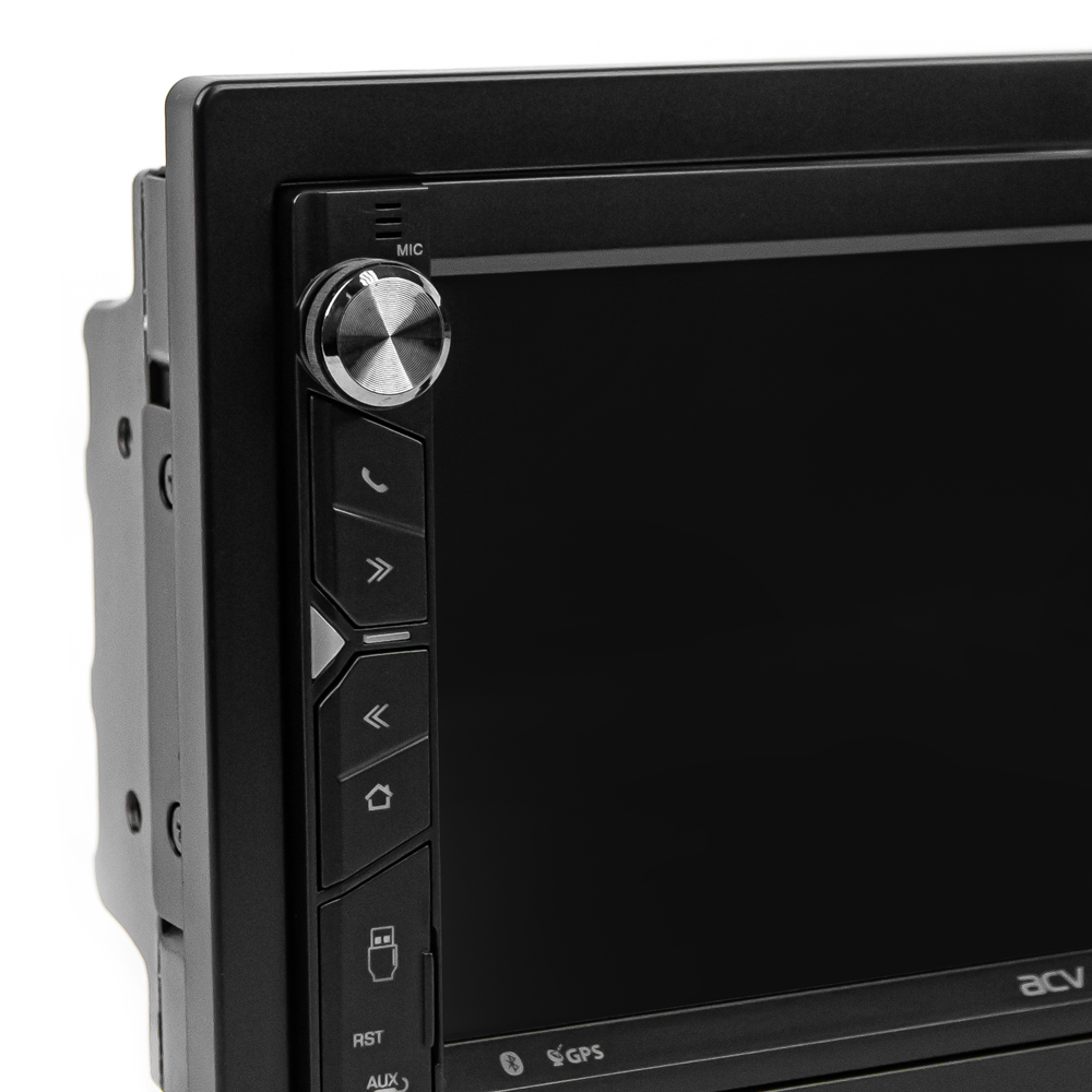 ACV AD-6800 (2din EURO/мультимедиа/6.9"/Android 10/1024*600/2+16Гб/FM/GPS/BT/2*USB/AHD/4*50Wt