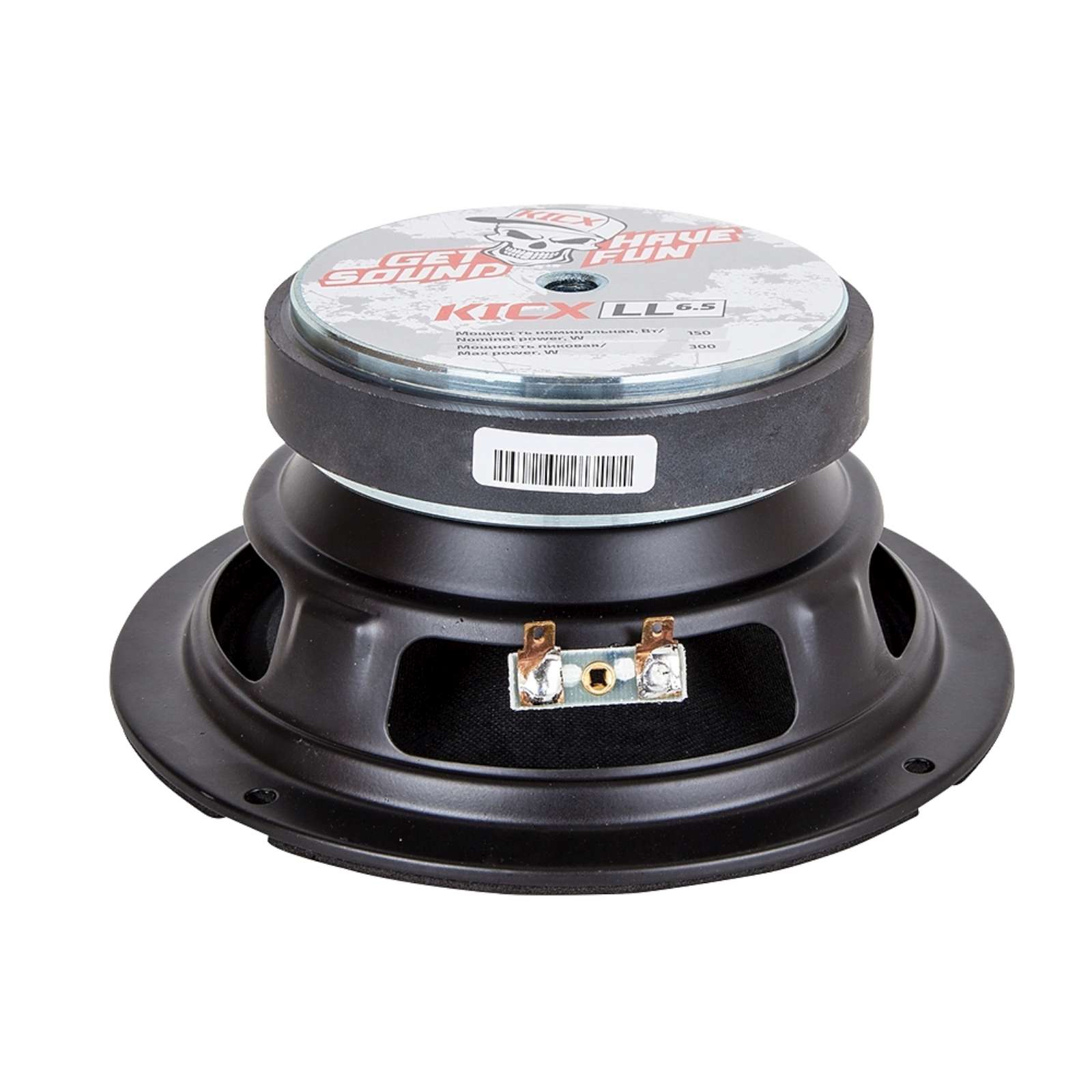 Автомобильный динамик KICX LL6.5 VER.2 (4 Ohm)