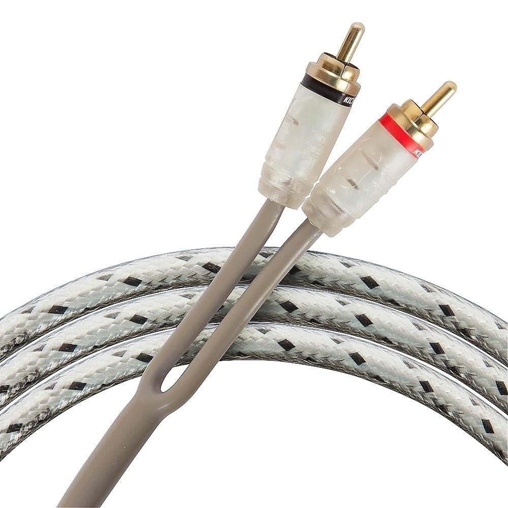 Межблочный кабель для подключения акустики Kicx FRCA25 (5 м)