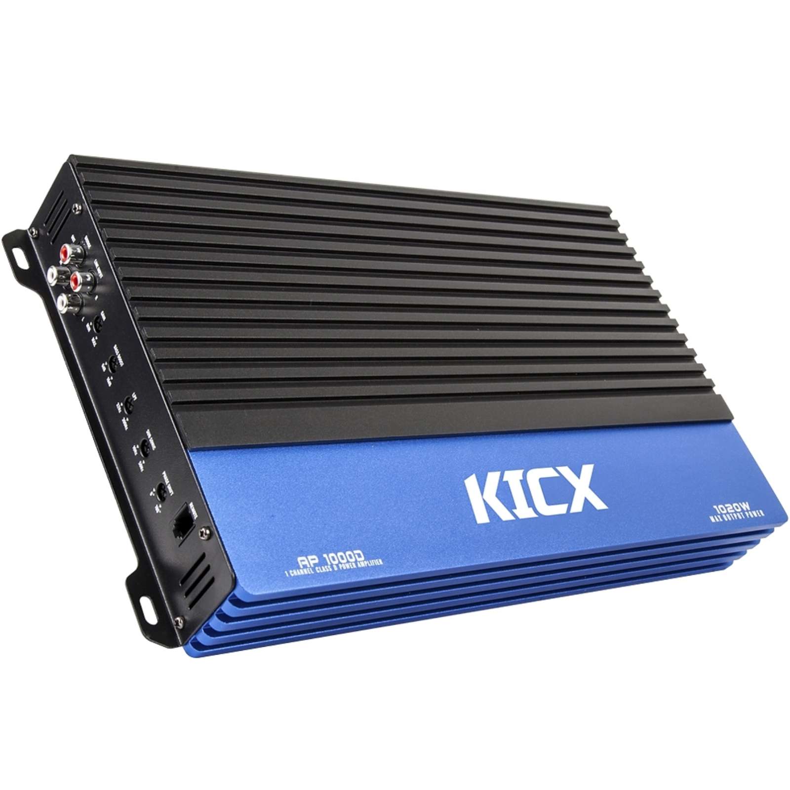 Автомобильный усилитель моно-канальный Kicx AP 1000D