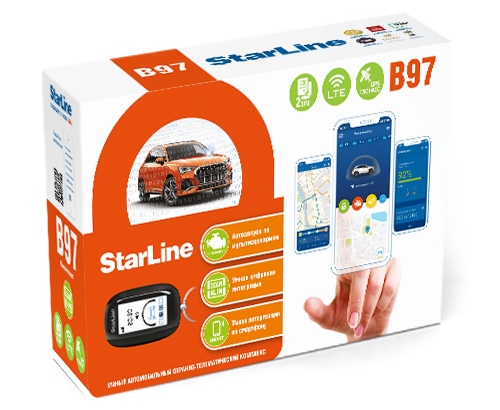 Автосигнализация StarLine B97 LTE-GPS