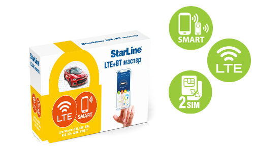 StarLine Мастер 6 - LTE+BT