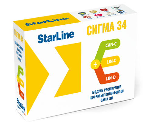 Модуль Сигма 34 StarLine