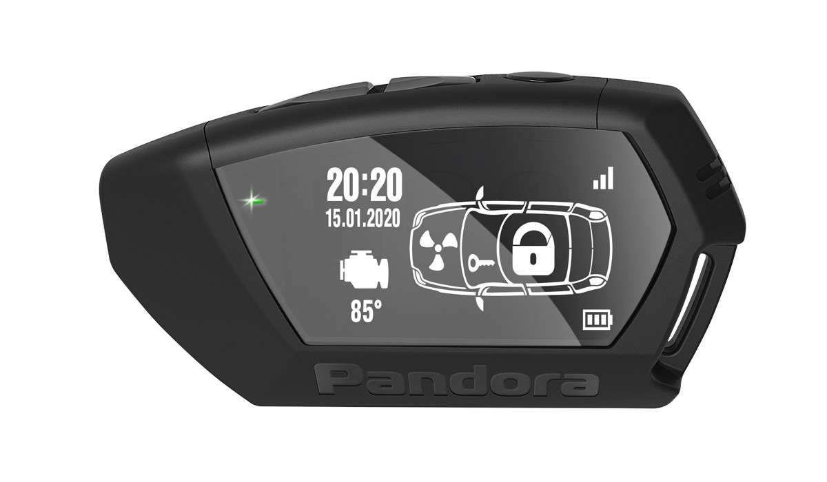 Брелок Pandora LCD D043 DXL4790