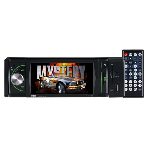 Автомобильный мультимедийный ресивер Mystery MMD-4203 DVD