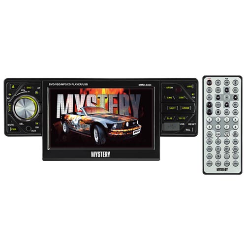 Автомобильный мультимедийный ресивер Mystery MMD-4304 DVD