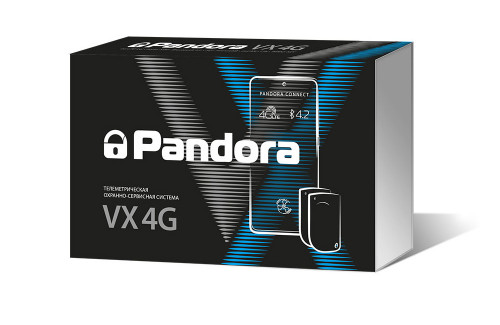 Автосигнализация Pandora VX-4G v2 BT760Bv2 cc