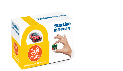 StarLine Мастер 6 - GSM