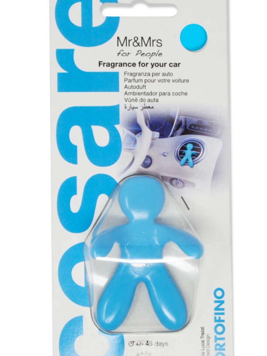 Ароматизатор для автомобиля MR&MRS FOR PEOPLE  PORTOFINO CESARE LIGHT BLUE JOY FRAGRANCES S.R.L