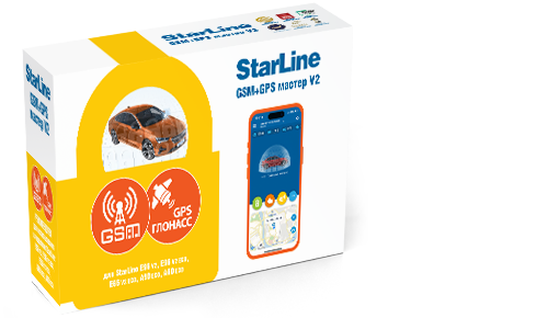 StarLine Мастер 6 - GSM-GPS v2