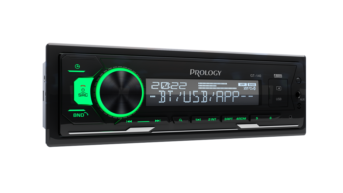 Ресивер PROLOGY GT-140 FM SD/USB с Bluetooth