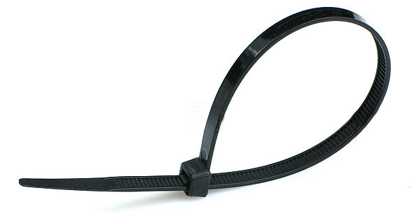 Стяжка Cobra для кабеля 360х3.6 черн. (100 шт)(К-360I\\Italy)