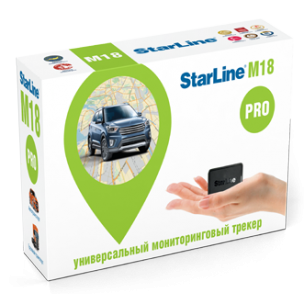Трекер StarLine M18 Pro GPS/ГЛОНАСС 